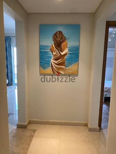 شقة ايجار مفروش ميفيدا البوليفارد furnished apartment Mivida Boulevard