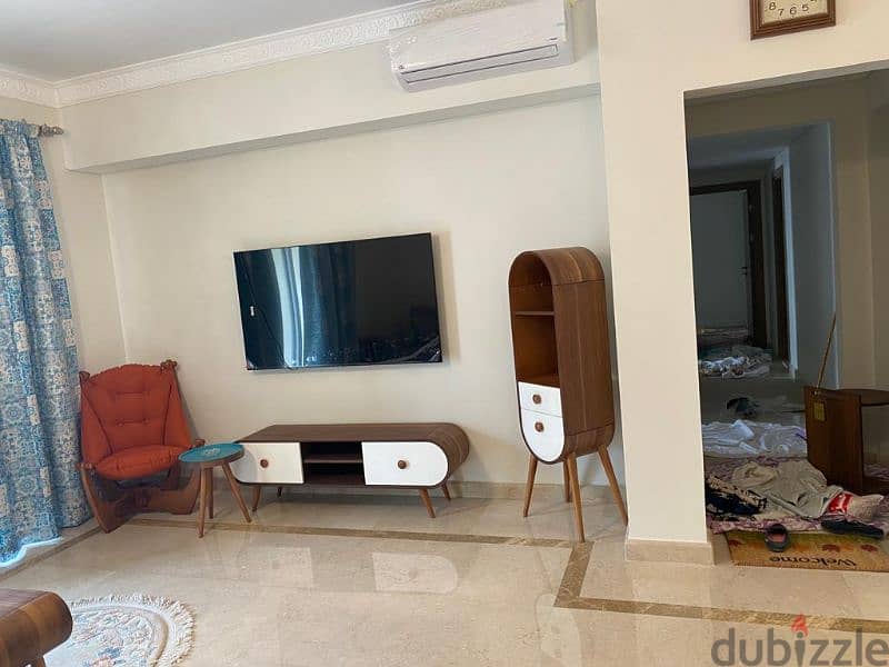 شقة ايجار مفروش ميفيدا البوليفارد furnished apartment Mivida Boulevard 13