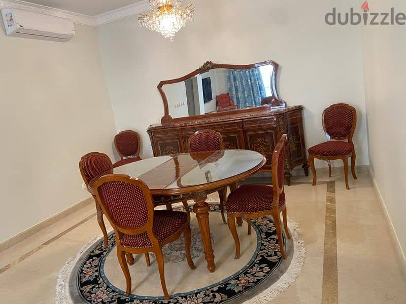 شقة ايجار مفروش ميفيدا البوليفارد furnished apartment Mivida Boulevard 16