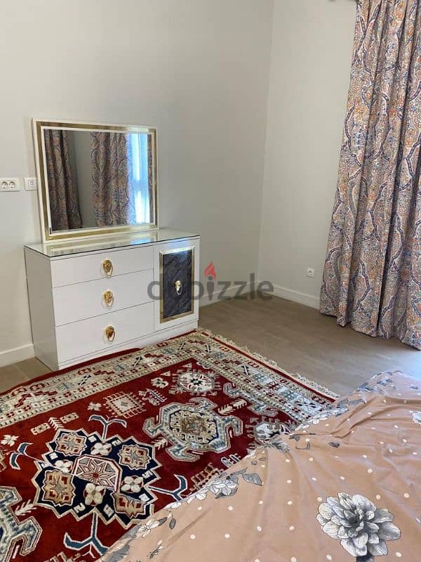 شقة ايجار مفروش ميفيدا البوليفارد furnished apartment Mivida Boulevard 17