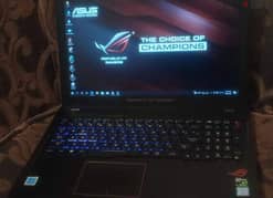 ASUS ROG Strix i5 جيل سابع | GTX 1050 | رام 16GB 0