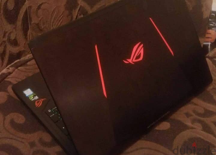 ASUS ROG Strix i5 جيل سابع | GTX 1050 | رام 16GB 1