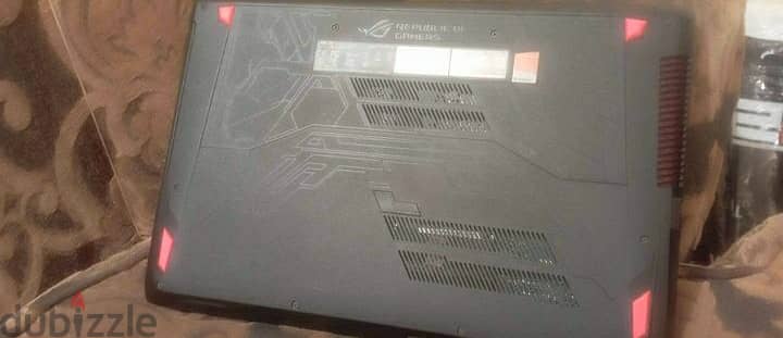 ASUS ROG Strix i5 جيل سابع | GTX 1050 | رام 16GB 3