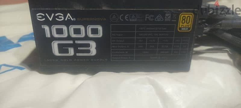 evga power supply 5