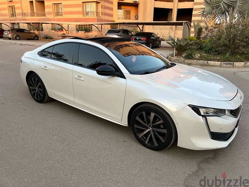 Peugeot 508 2020 getline 4