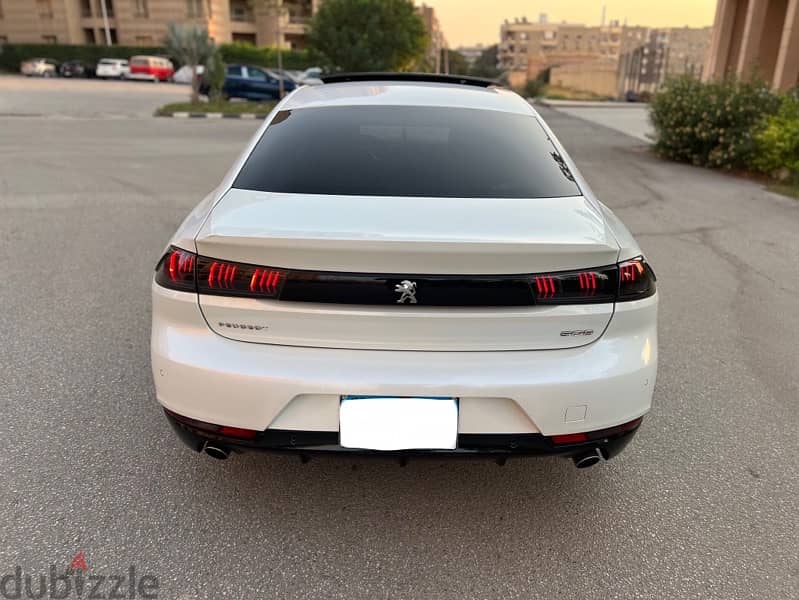 Peugeot 508 2020 getline 5