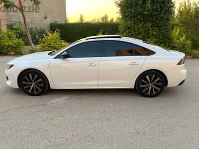 Peugeot 508 2020 getline