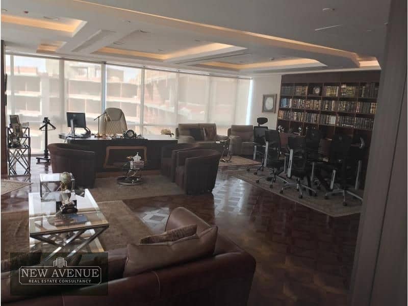 Office at New cairo | Fully finished & furnished 0