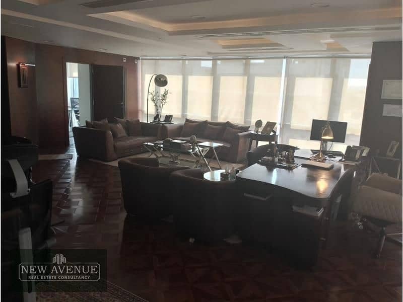 Office at New cairo | Fully finished & furnished 1