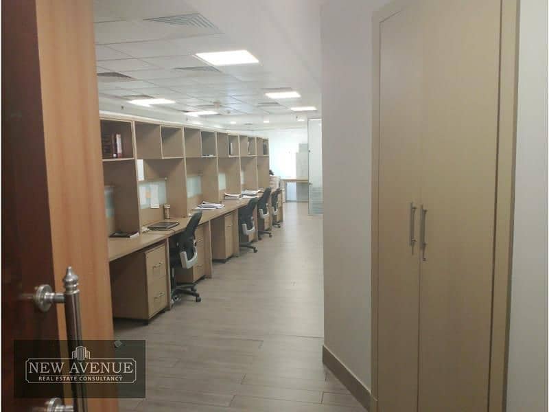 Office at New cairo | Fully finished & furnished 2