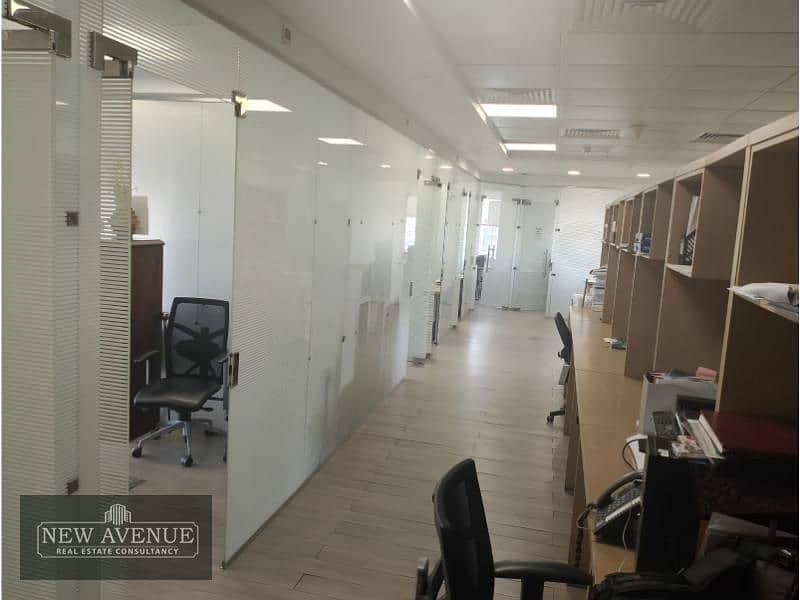 Office at New cairo | Fully finished & furnished 3