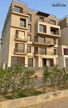 Apartment for sale in installments in Sodic, minutes from Madinaty, fully finished, landscape view 0