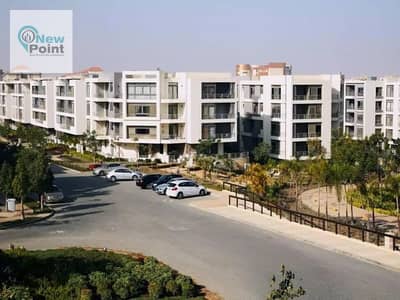 In front of Cairo International Airport, own a 136m apartment with a 128m garden with Madinaty in New Cairo