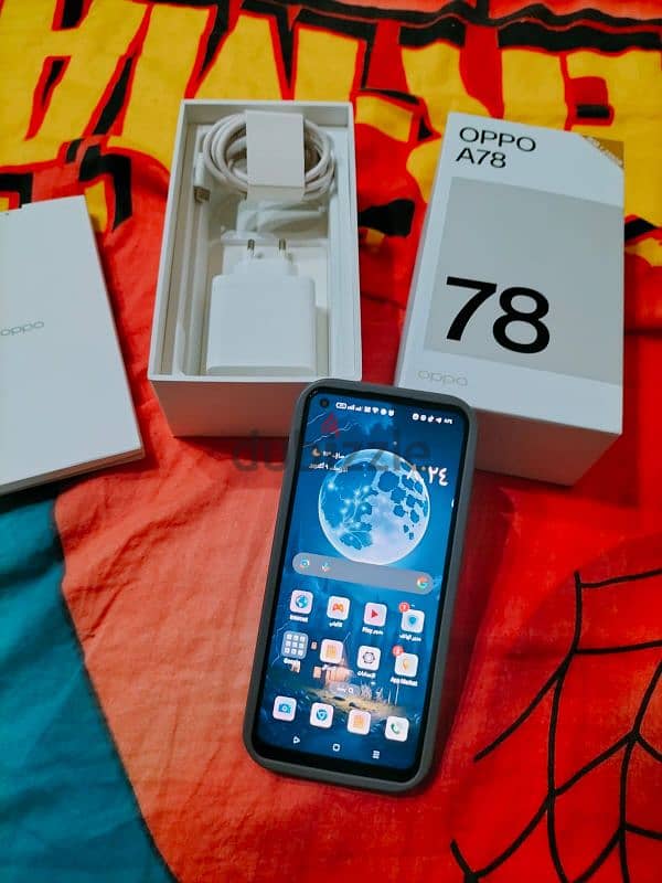 a78 oppo 3