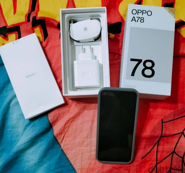 a78 oppo 8