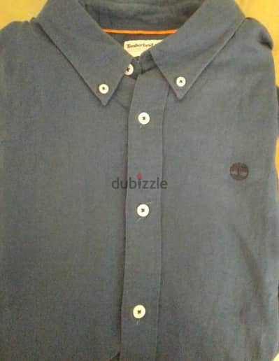 Timberland original linen shirt slim fit size L