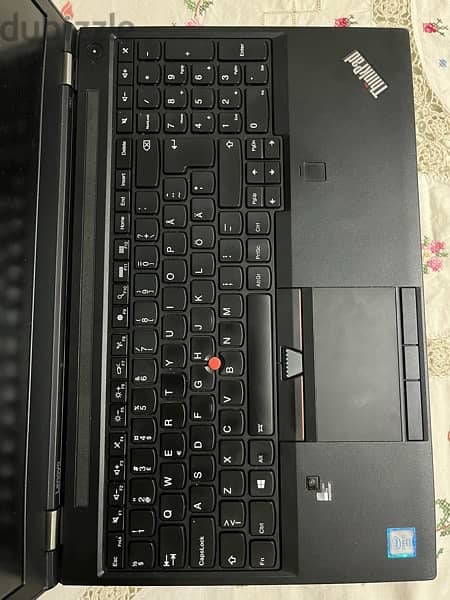 Lenovo Thinkpad P50 1