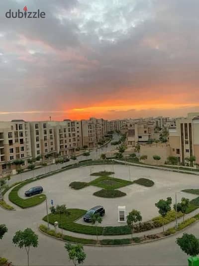 Duplex for sale in the newest phase of Mostaqbal City, Sarai Compound