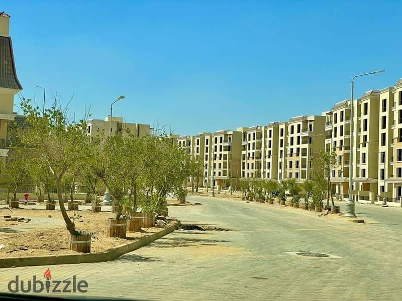 Duplex for sale in the newest phase of Mostaqbal City, Sarai Compound 4