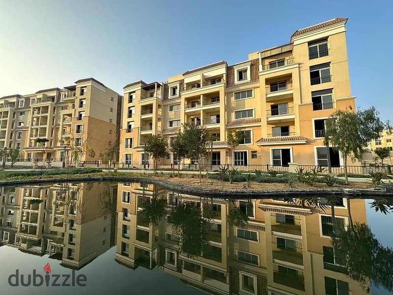 Duplex for sale in the newest phase of Mostaqbal City, Sarai Compound 7