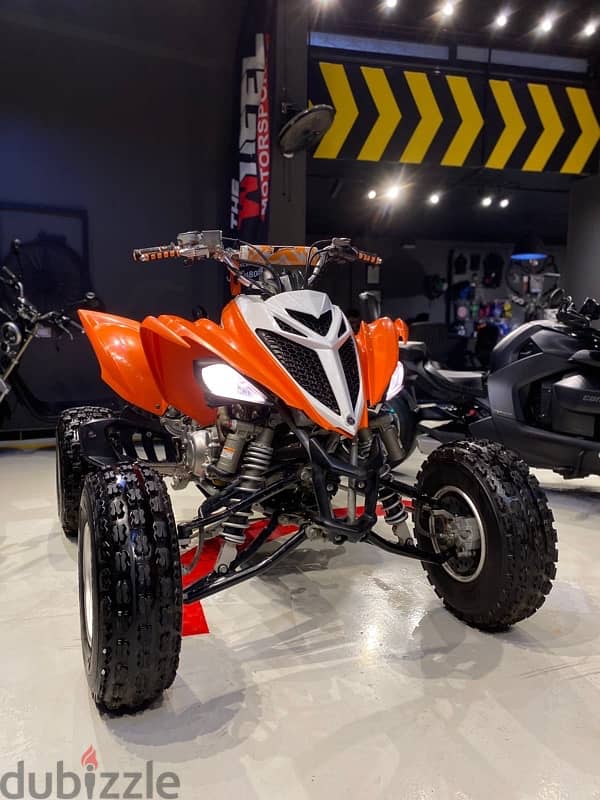 raptor 700 4