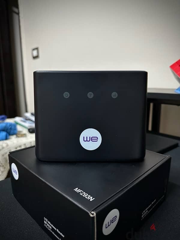 WeAir Router 4G+ - Homewireless 1