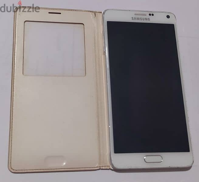 Samsung Note 4 جالاكسي سامسونج نوت ٤ بحالة جيدة محتاج شاشة 2