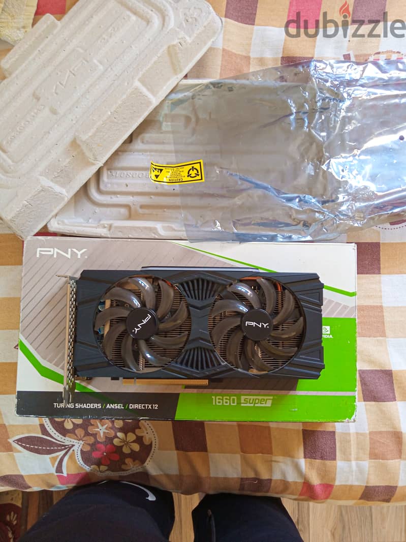 GTX 1660 super 0