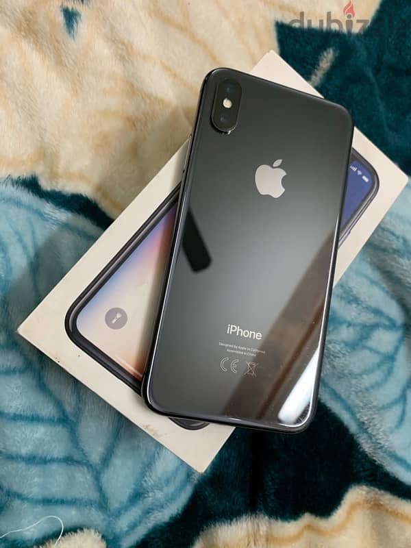 iPhone X 256g 0