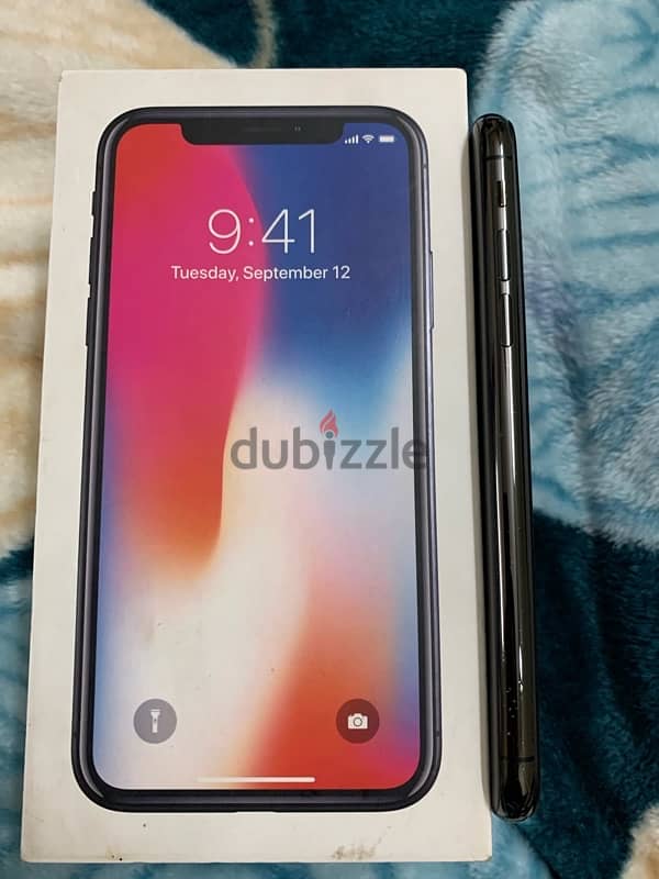 iPhone X 256g 3