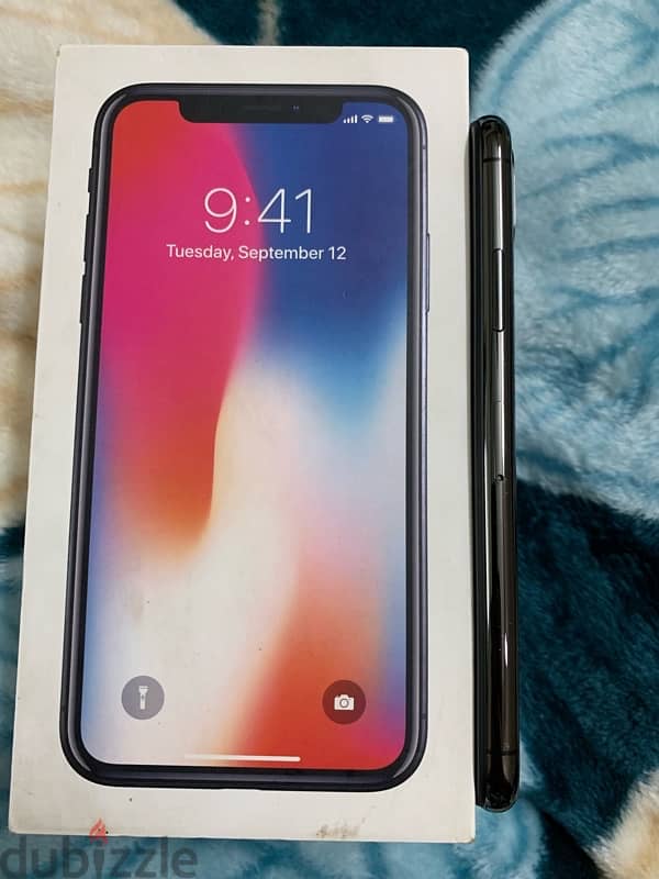 iPhone X 256g 4