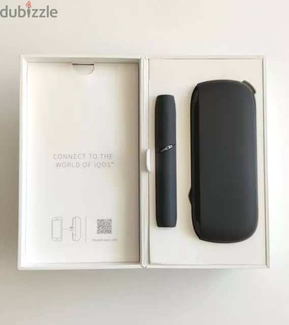 iqos  grey كالجديد 0