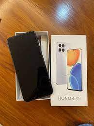 honor x8 8 giga like new