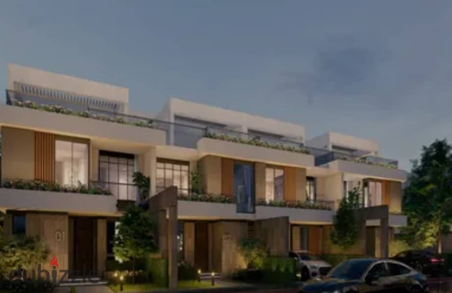 Townhouse 275m in Talda Mostaqbal City Prime Location 1