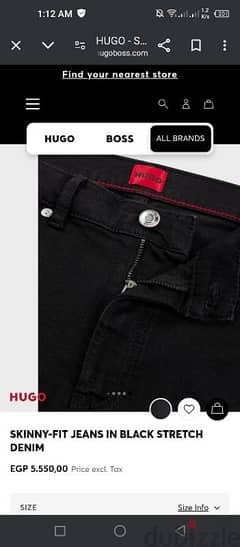 Hugo boss jeans for women