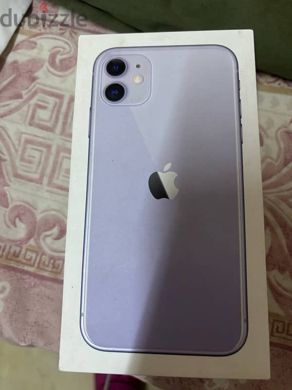 iphone 11 128gb purple 2