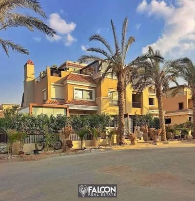 villa for sale 40% discount  in sarai new cairo