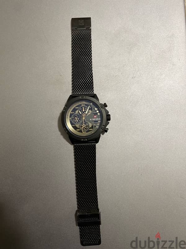 (1 week used)  Naviforce 9110 Watch 0