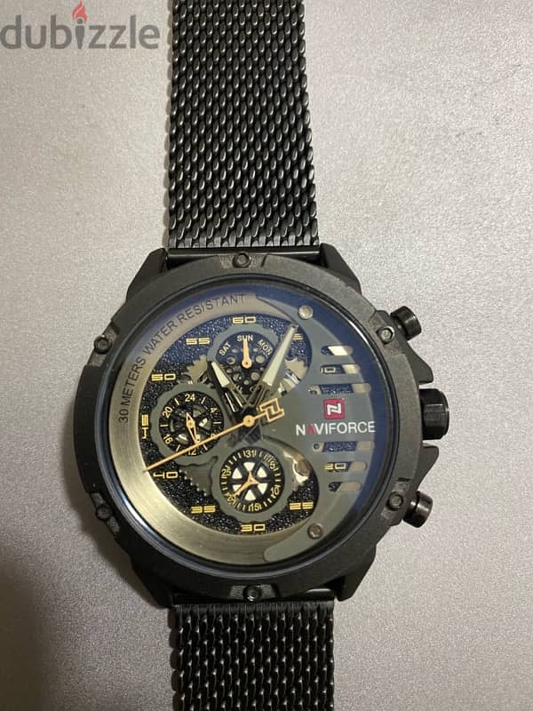 (1 week used)  Naviforce 9110 Watch 1