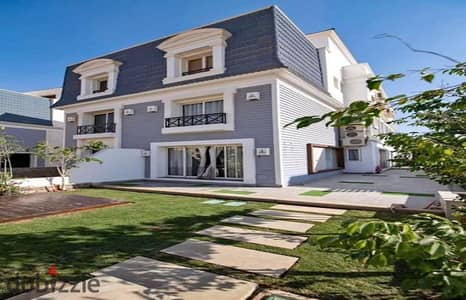 For sale garden villa hot price in the most distinguished area of ​​the northern expansions in October 9 year installments