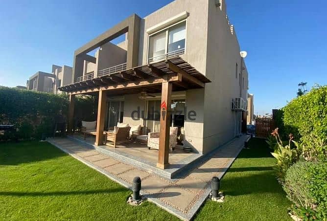 For sale villa with hot price in new cairo 9