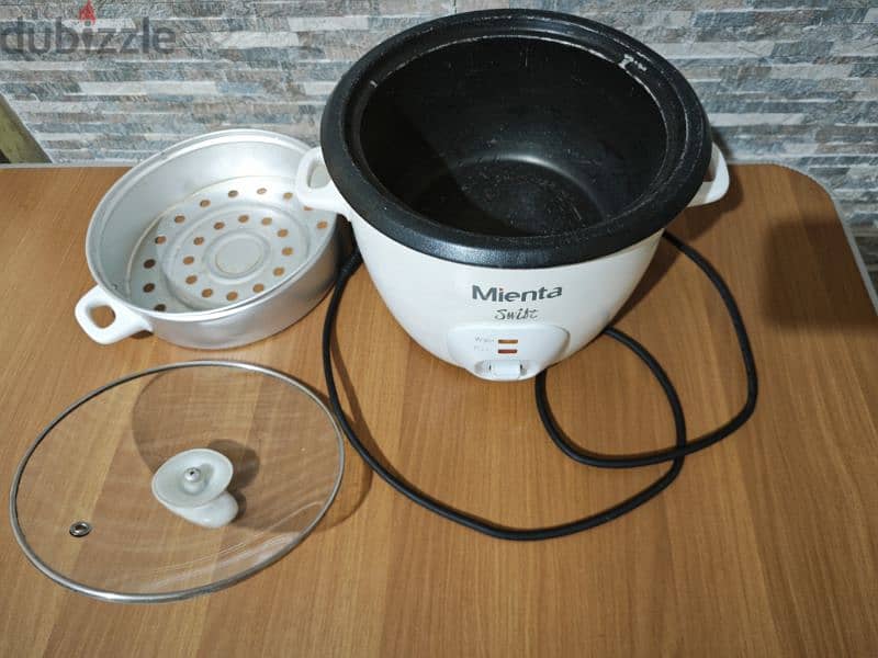 Mienta RC39122A Suit Cook Rice Swift 1