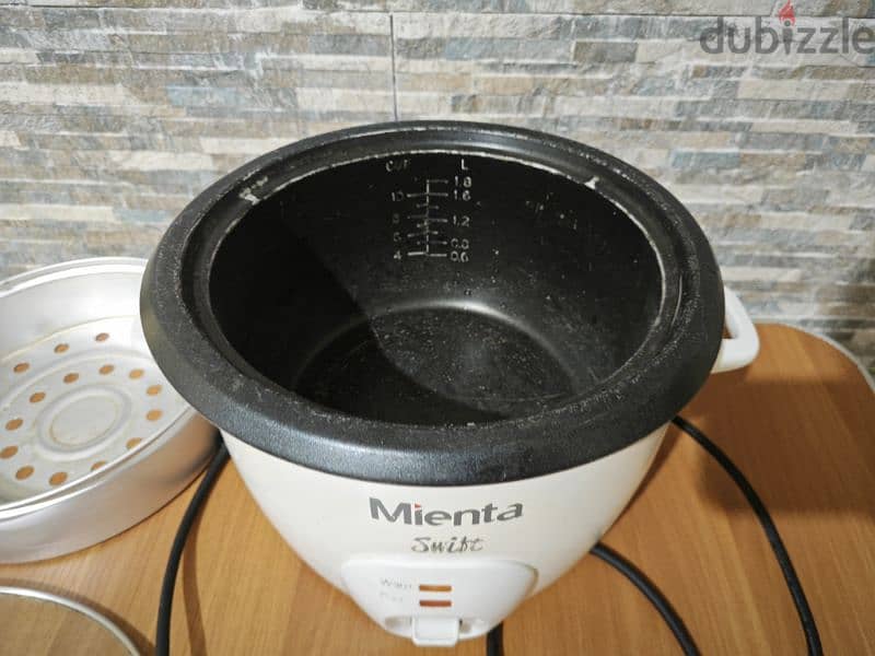 Mienta RC39122A Suit Cook Rice Swift 2