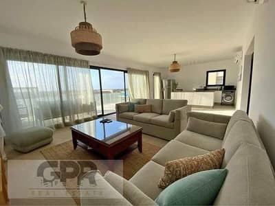 Selling in hassan allam Penthouse Apartment 251sqm with villas views in Conctructed Compound