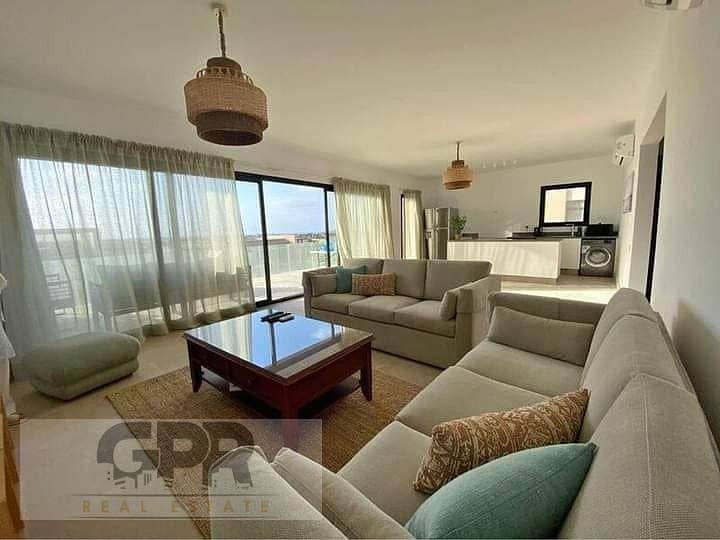 Selling in hassan allam Penthouse Apartment 251sqm with villas views in Conctructed Compound 0