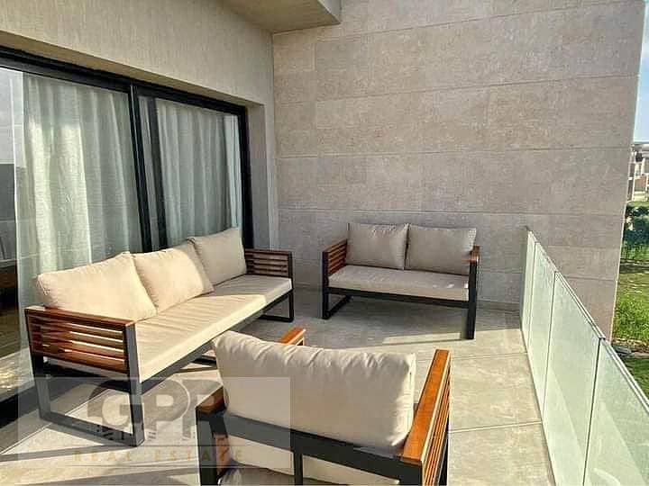 Selling in hassan allam Penthouse Apartment 251sqm with villas views in Conctructed Compound 2