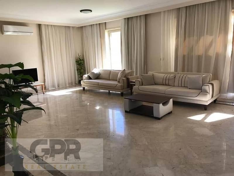 Selling in hassan allam Penthouse Apartment 251sqm with villas views in Conctructed Compound 3