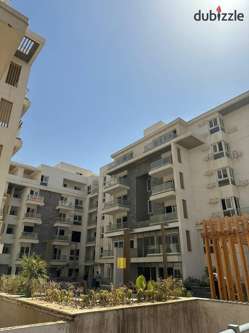 Corner apartment 160m for sale in Mountain View iCity Fifth Settlement - Installments 3