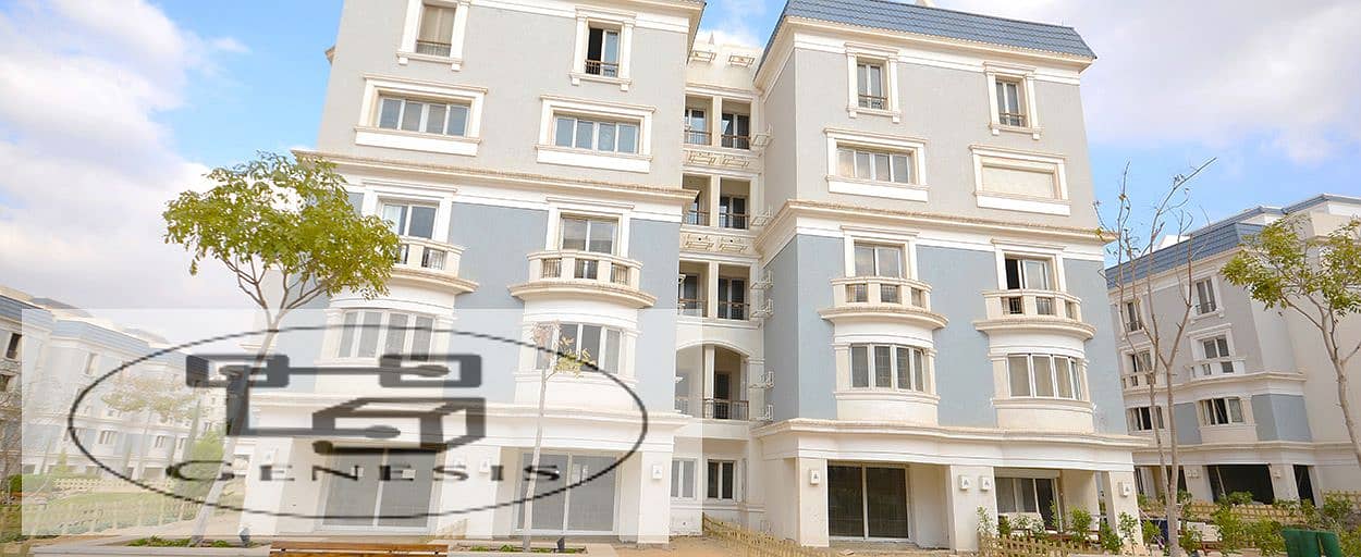 Corner apartment 160m for sale in Mountain View iCity Fifth Settlement - Installments 13