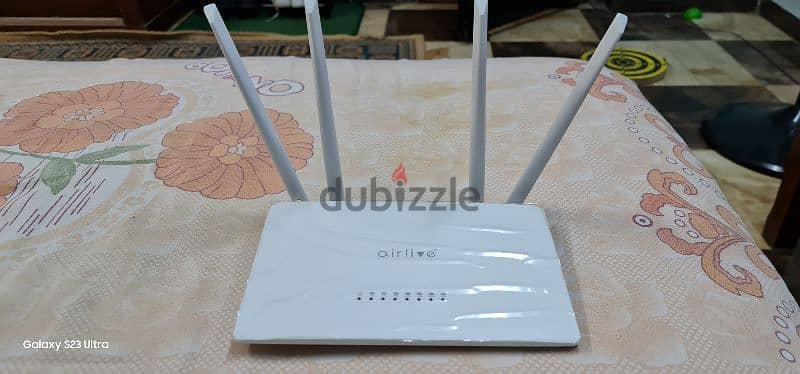 راوتر أير لايف_router Airlive wi-fi 5 1